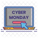 Cyber Montag Symbol