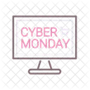 Cyber Montag  Symbol