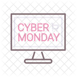 Cyber Montag  Symbol