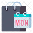 Cyber Montag Symbol