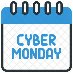 Cyber Montag  Symbol