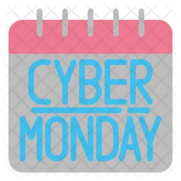 Cyber Montag  Symbol