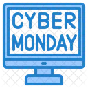 Cyber Montag  Symbol