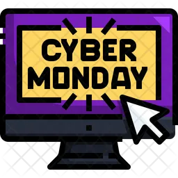 Cyber Montag  Symbol