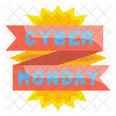 Cyber Montag  Symbol