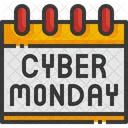 Cyber Montag  Symbol