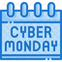 Cyber Montag  Symbol