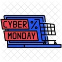 Cyber Montag  Symbol