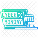 Cyber Montag  Symbol