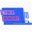 Cyber Montag  Symbol