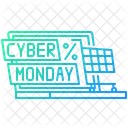 Cyber Montag  Symbol