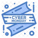 Cyber Montag  Symbol