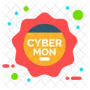 Cyber Montag  Symbol