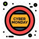 Cyber Montag  Symbol