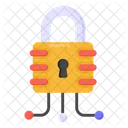 Cyber Security Cyber Network Cyber Protection Icon