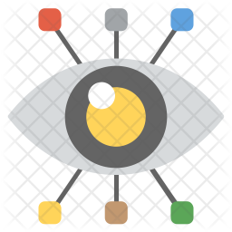 Cyber network Icon