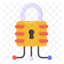 Cybersicherheit Cybernetzwerk Cyberschutz Icon