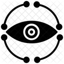 Monitoraggio Visibilita Occhio Informatico Icon