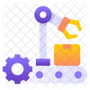 Cyber Physical Production System Icon