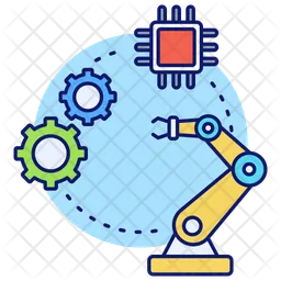 Cyber physical system  Icon