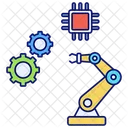 Cyber Physical System Icon