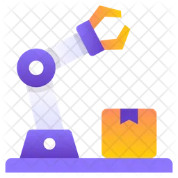Cyber Physical System  Icon