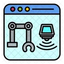 Industry Security Infrastructure Icon