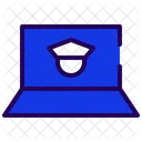 Cyber Police  Icon