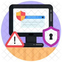 Cyber Protection  Icon