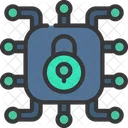 Cyber Protection Cyber Security Cyber Network Icon