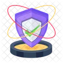 Cyber Protection  Icon