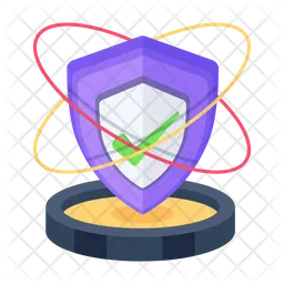 Cyber Protection  Icon