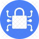 Cyber Protection Cyber Security Internet Security Icône