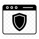 Cyber protection  Icône