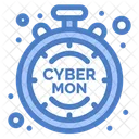 Cyber-Rabatt  Symbol