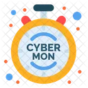 Cyber-Rabatt  Symbol