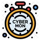 Cyber-Rabatt  Symbol