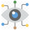 Cyber-réseau  Icône