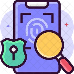 Cyber Risk  Icon