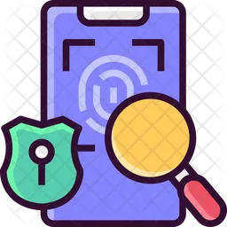 Cyber Risk  Icon