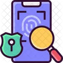 Cyber Risk  Icon