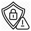 Risque Cybernetique Icône