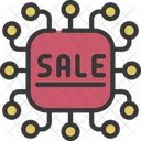 Cyber Sale  Icon