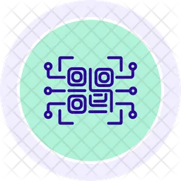 Cyber scan  Icon