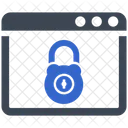 Cyber-Sperre  Symbol