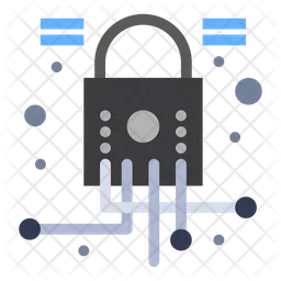 Cyber-Sperre  Symbol