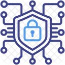 Cybersecurite Securite Confidentialite Icon