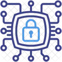 Cybersecurite Securite Donnees Icon