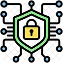Cybersecurite Securite Confidentialite Icon
