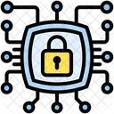 Cybersecurite Securite Donnees Icon
